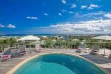 Luxurious Villa St Martin - Ocean view Pool